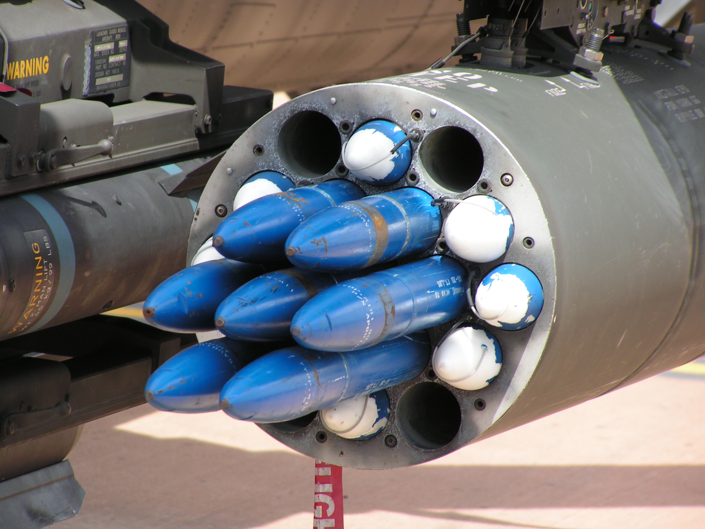 Hydra-70 ракета для авиации
