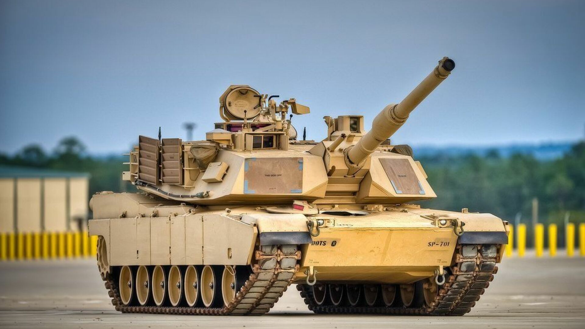Танк Abrams
