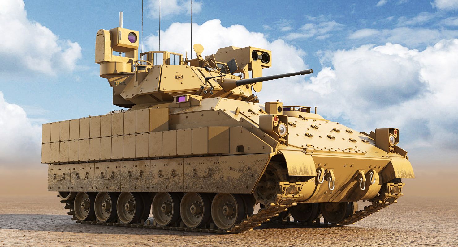 Боевая машина пехоты Bradley