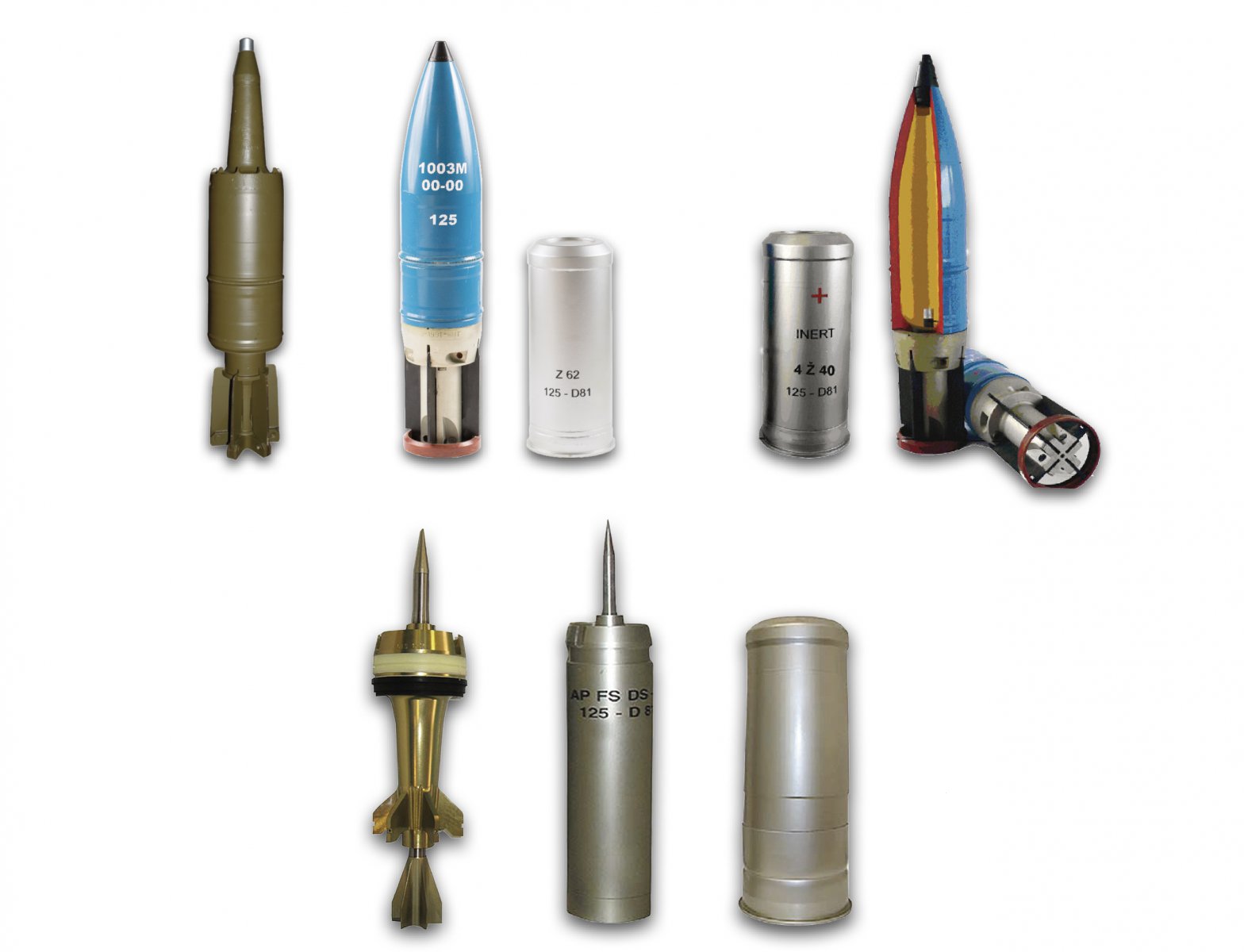125mm снаряд для танка