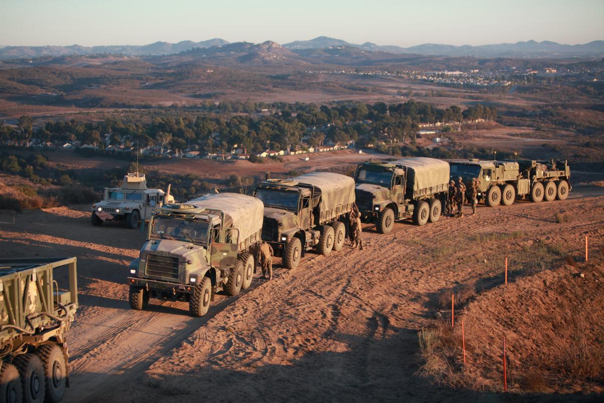 Logistics Support Vehicle