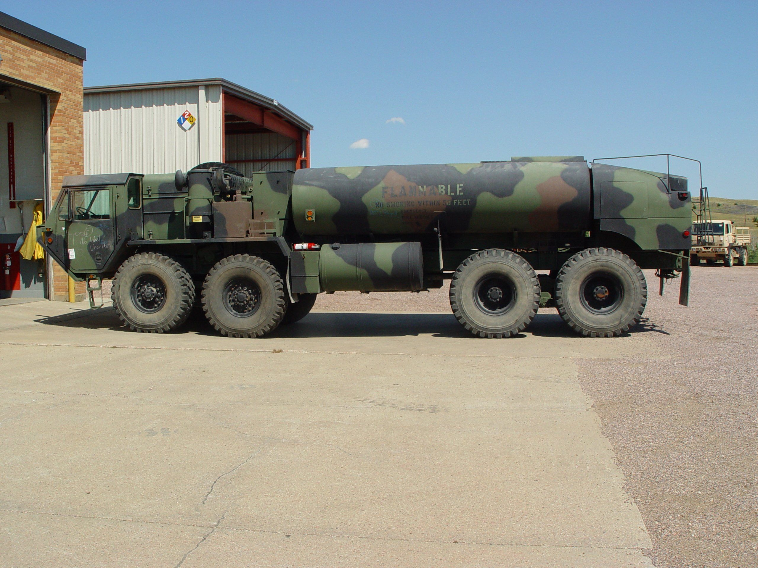 Fuel Tanker