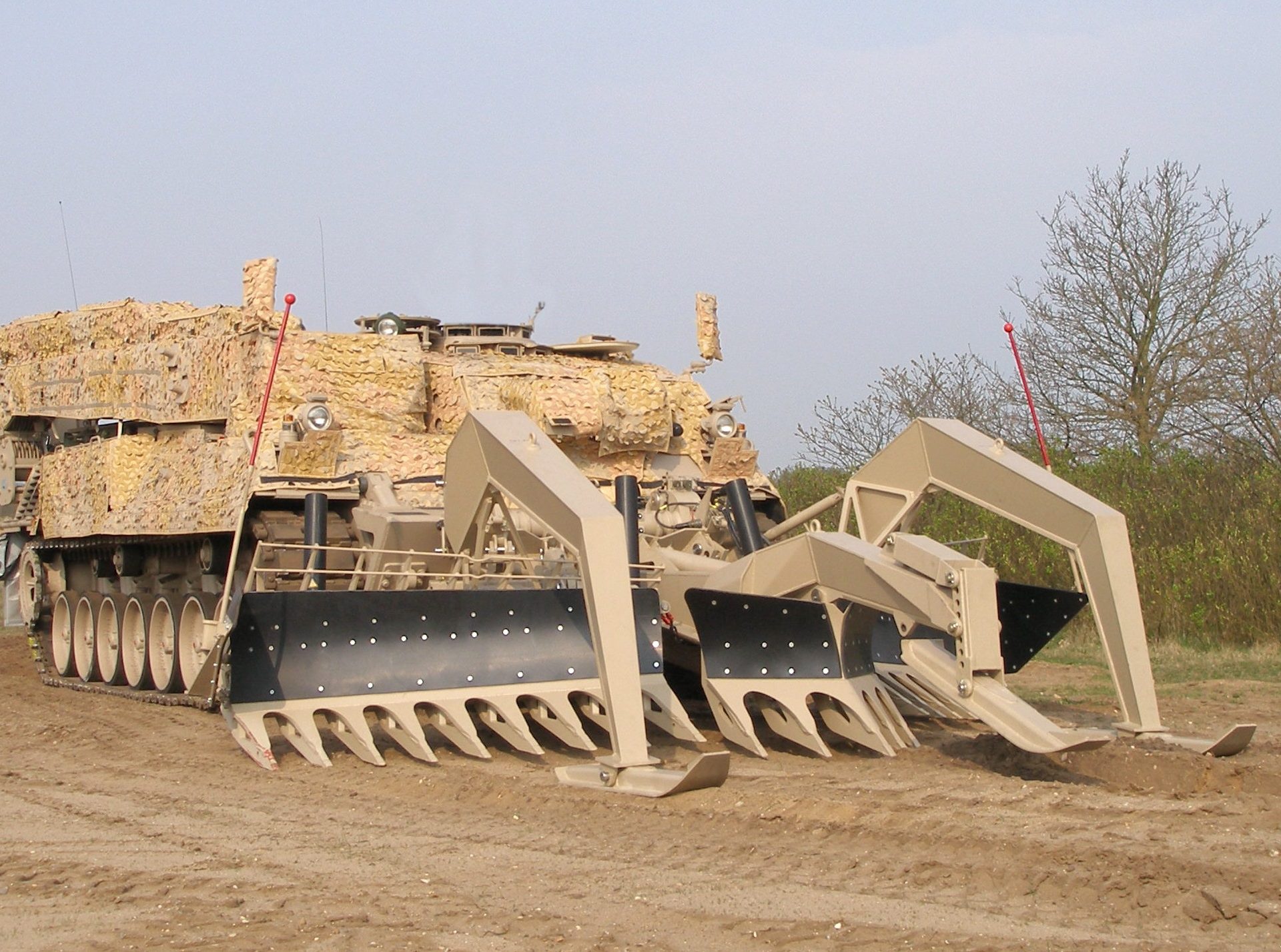 Mine Clearing Equipment