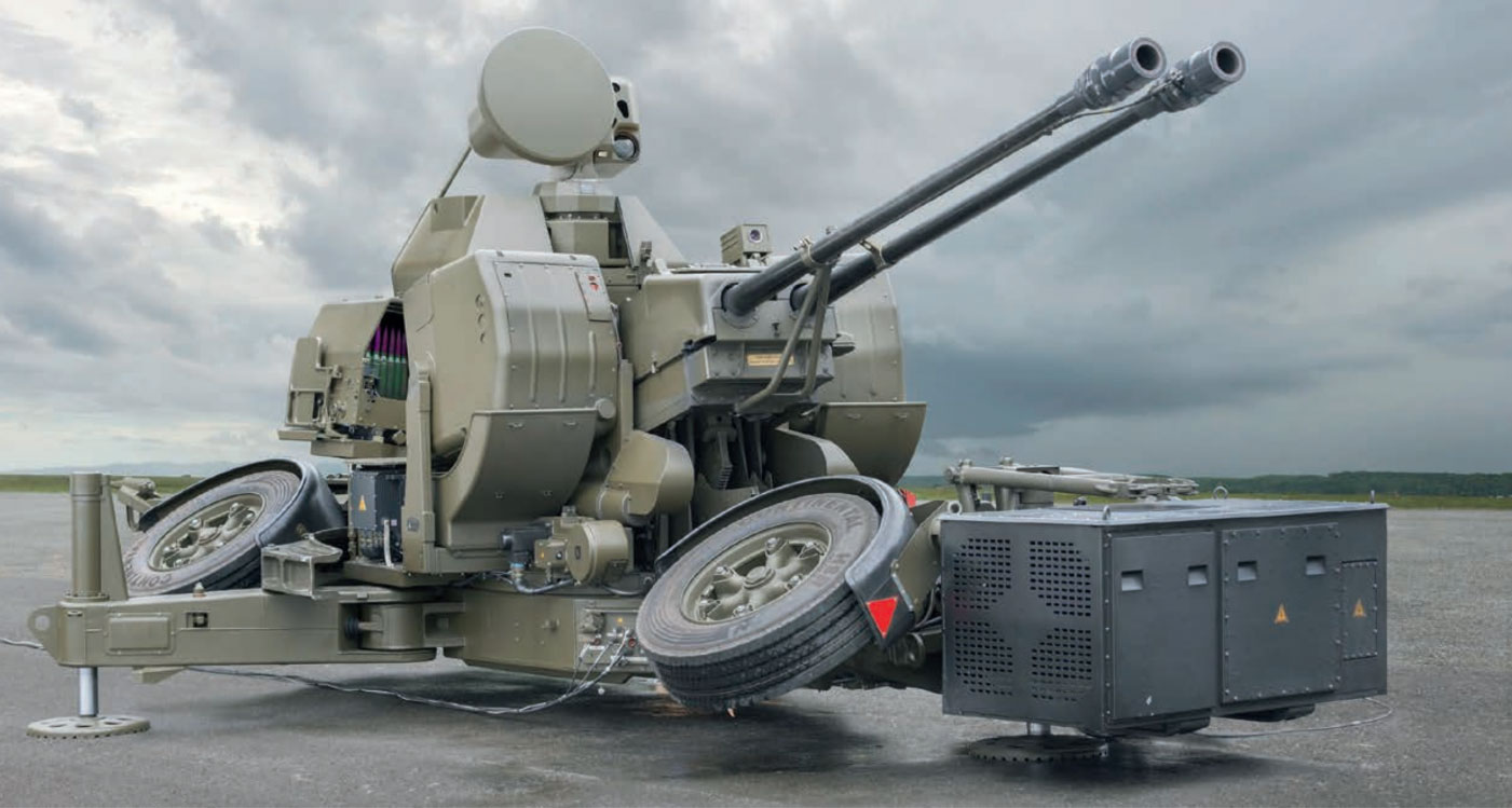 Anti-aircraft guns and ammunition