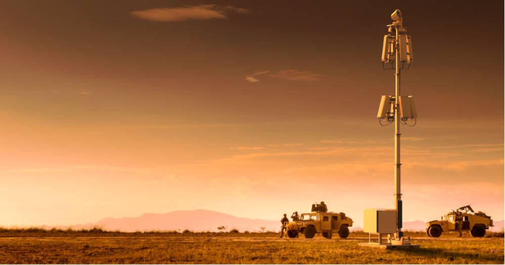 Two radars for UAS