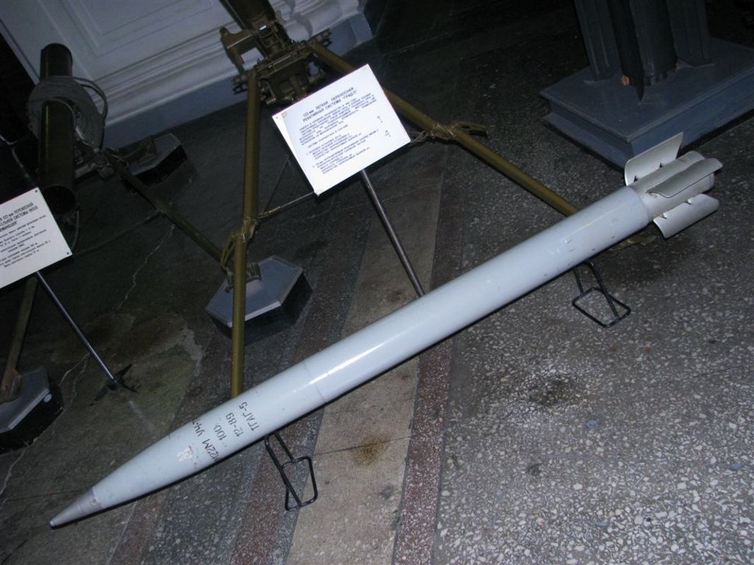 122mm GRAD rockets