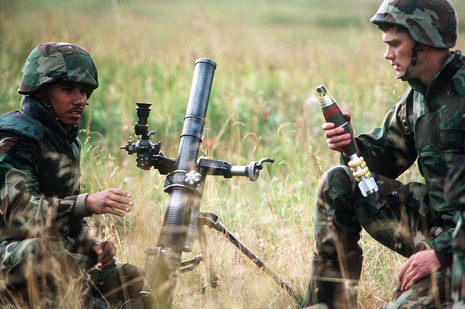 60mm mortar systems