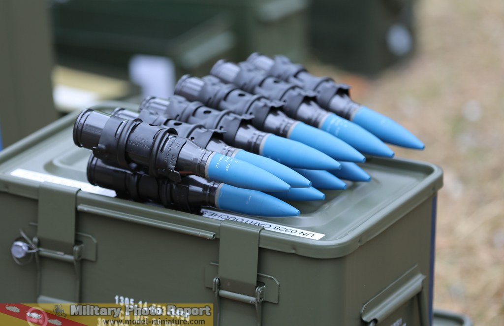  25mm ammunition