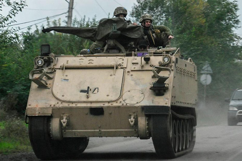 Бронетранспортер M113