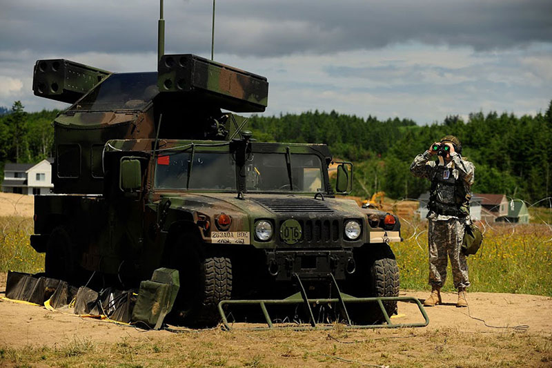 Avenger air defense systems