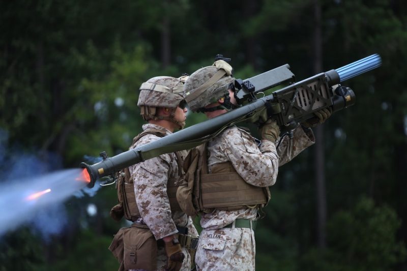 Stinger anti-aircraft systems