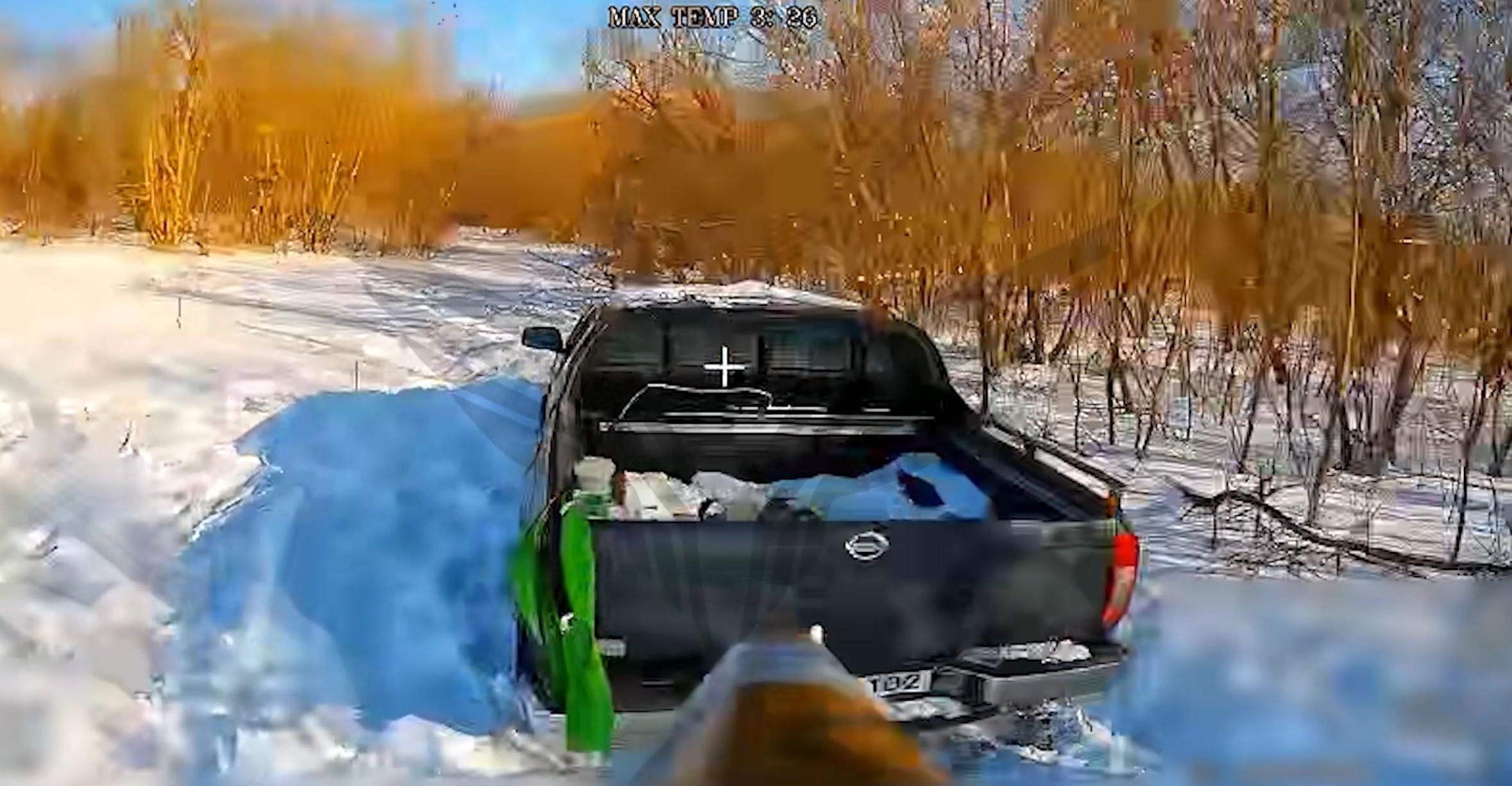 (AWD) Nissan NP300