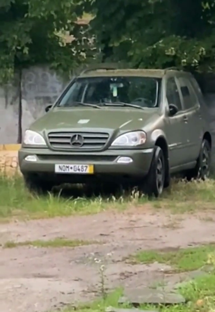 (AWD) Mercedes-Benz ML (W163)