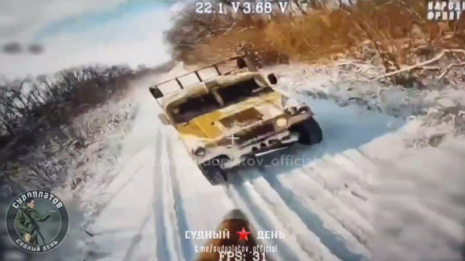 HMMWV M998