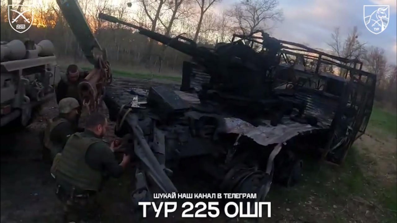 Урал-4320 (ЗУ-23-2)